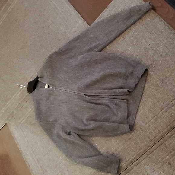 NWT PAUL STUART 100% ALPACA  CARDIGAN SWEATER SIZE LARGE - Picture 9 of 13